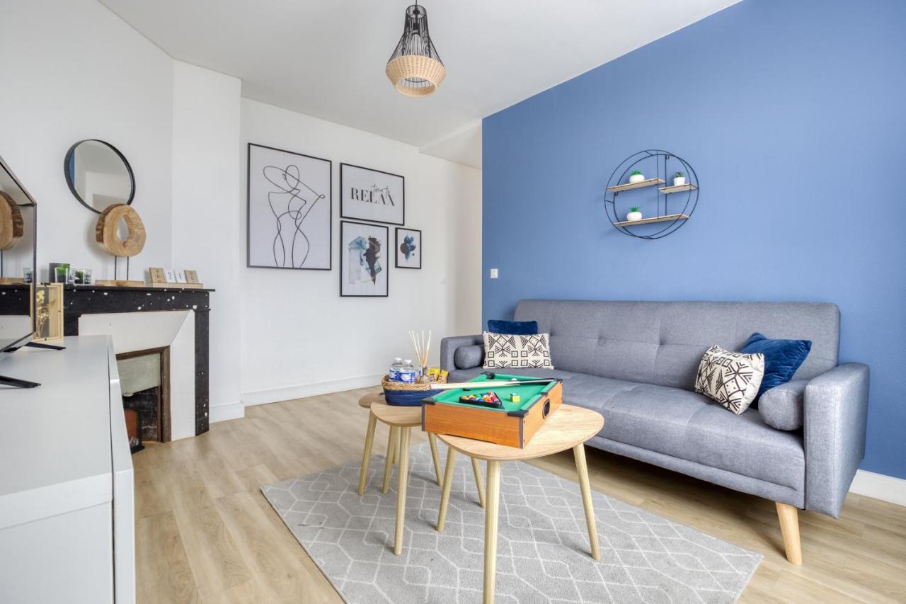 Metro 7 - Gare C - Parking Private- Easy Check-In Appartement Ivry-sur-Seine Buitenkant foto