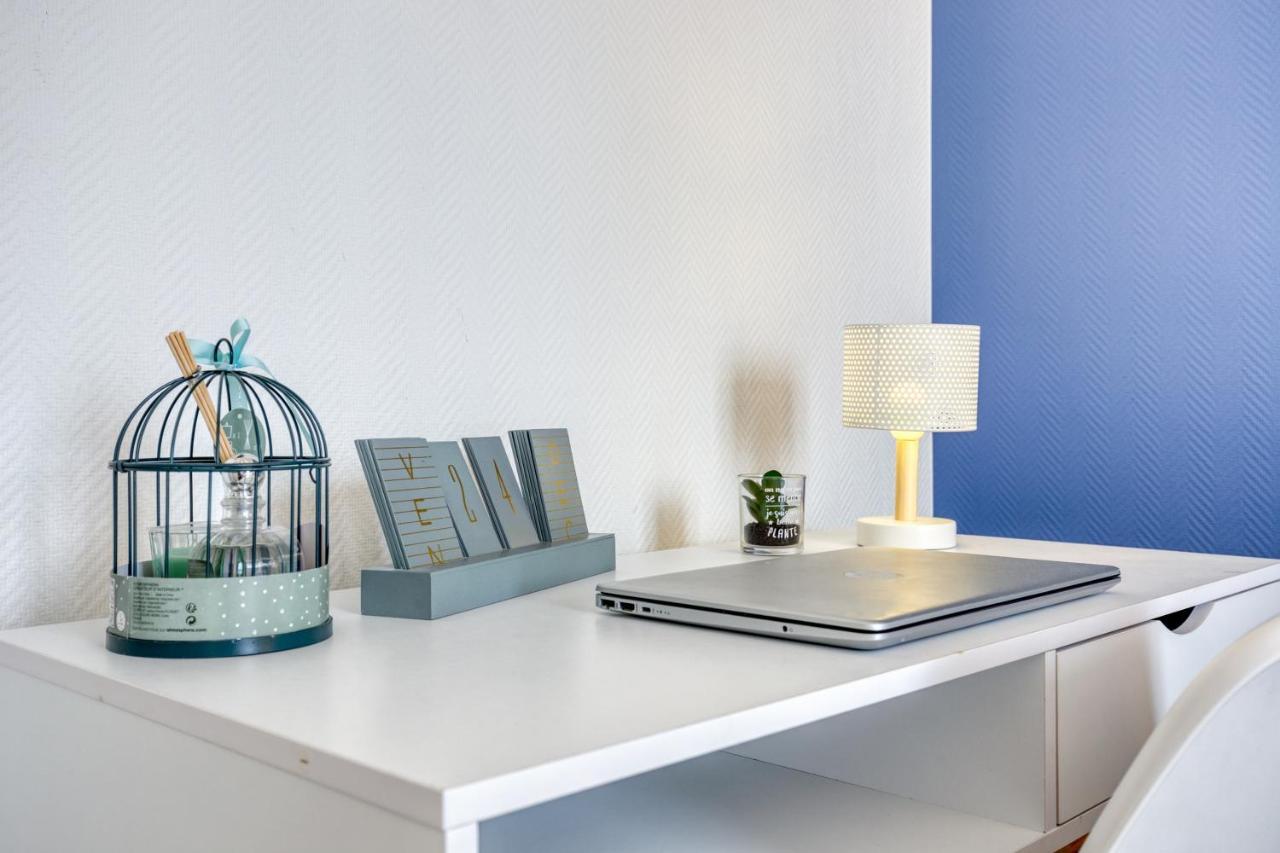 Metro 7 - Gare C - Parking Private- Easy Check-In Appartement Ivry-sur-Seine Buitenkant foto