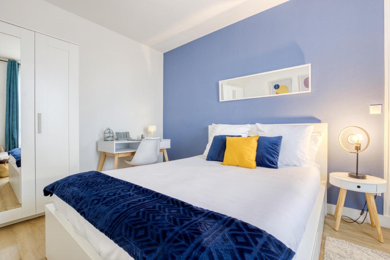 Metro 7 - Gare C - Parking Private- Easy Check-In Appartement Ivry-sur-Seine Buitenkant foto
